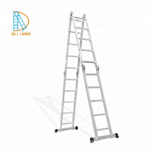 Aluminum Platform Foldable Ladder 4*2 steps
